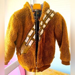 STAR WARS CHEWBACCA BOYS REVERSIBLE JACKET